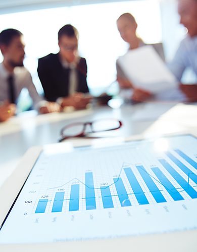 Materiale informativo sui servizi di consulenza offerti da View Science