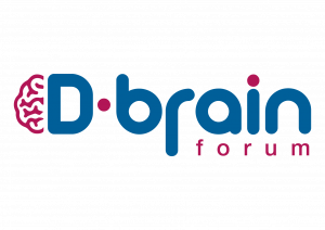 D Brain logo